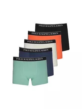 POLO RALPH LAUREN | Calzoncillos paquete de 5 estampados | dunkelblau